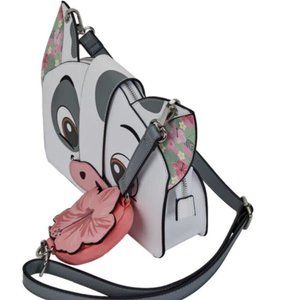 Disney Moana Pua Crossbody Bag Loungefly With Coin Purse NWT